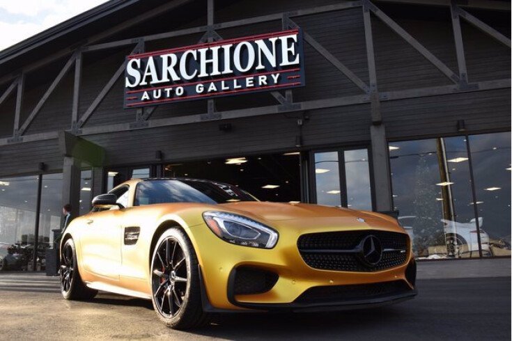 Photo for 2016 Mercedes-Benz AMG GT S
